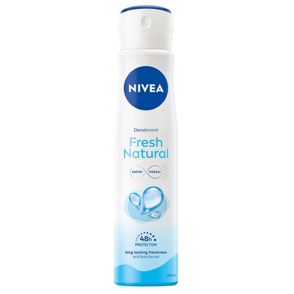Nivea fresh natural dezodorant spray 250ml