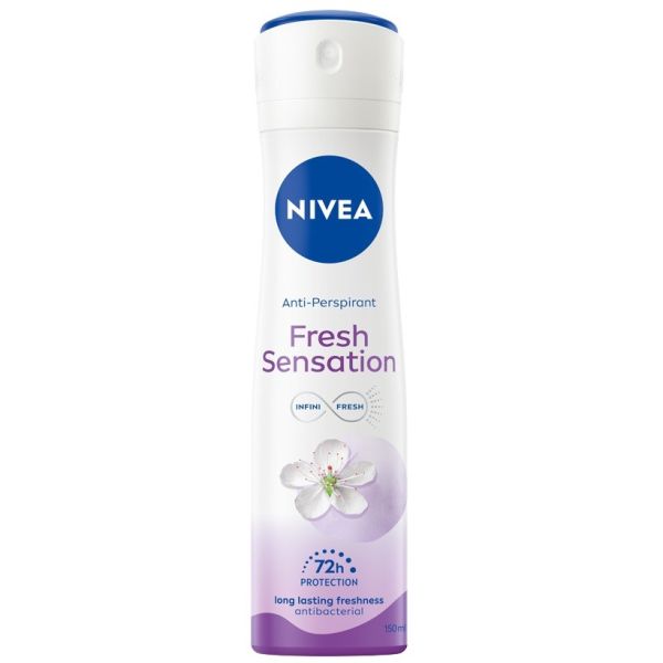 Nivea fresh sensation antyperspirant spray 150ml