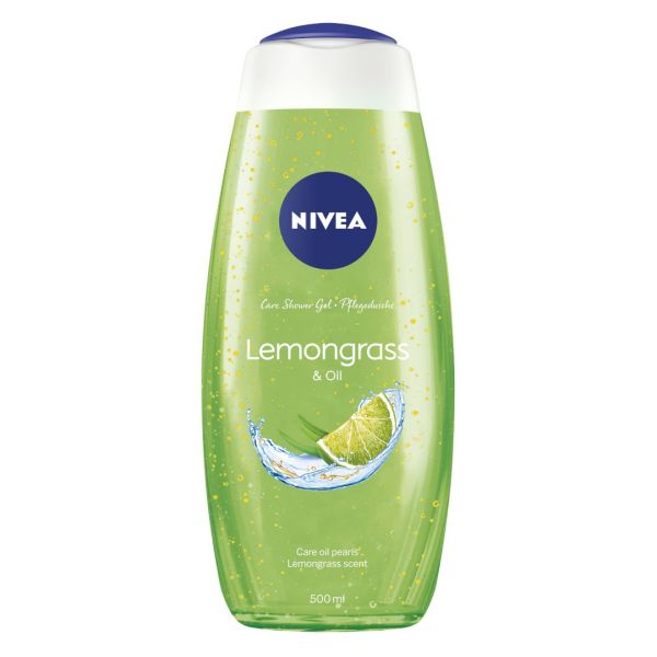 Nivea lemongrass & oil care shower pielęgnujący żel pod prysznic 500ml