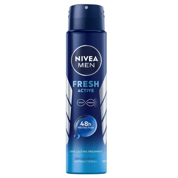 Nivea men fresh active dezodorant spray 250ml