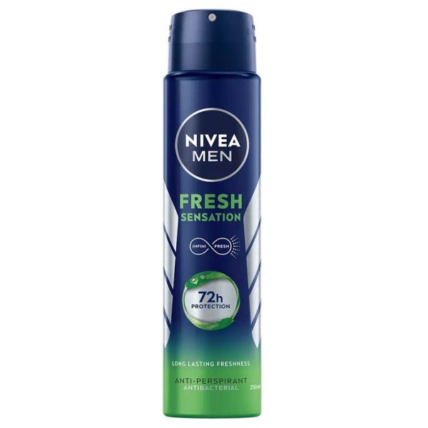 Nivea men fresh sensation antyperspirant spray 250ml
