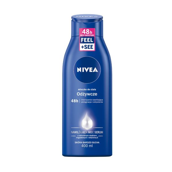 Nivea odżywcze mleczko do ciała 400ml