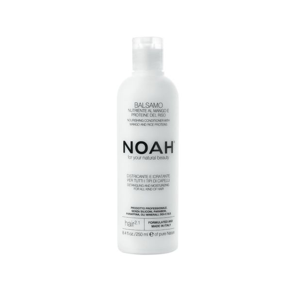 Noah for your natural beauty nourishing conditioner hair 2.1 odżywka do włosów mango & rice proteins 250ml