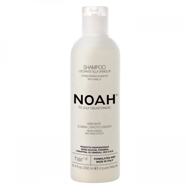 Noah straightening shampoo with vanilla szampon wygładzający do włosów 250ml