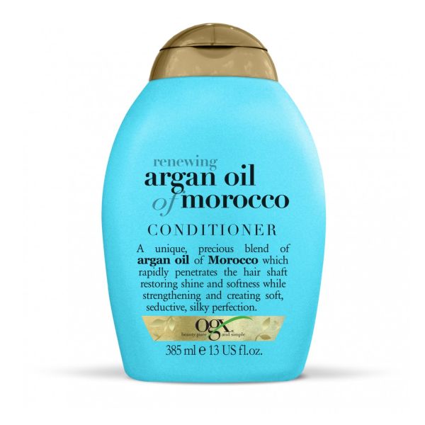 Ogx argan oil of morocco conditioner odżywka z marokańskim olejkiem arganowym 385ml