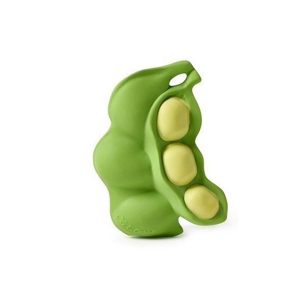 Oli & carol gryzak-zabawka zielona fasolka sojowa keiko