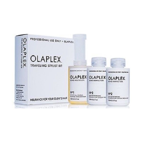 Olaplex traveling stylist kit zestaw do profesjonalnej regeneracji włosów