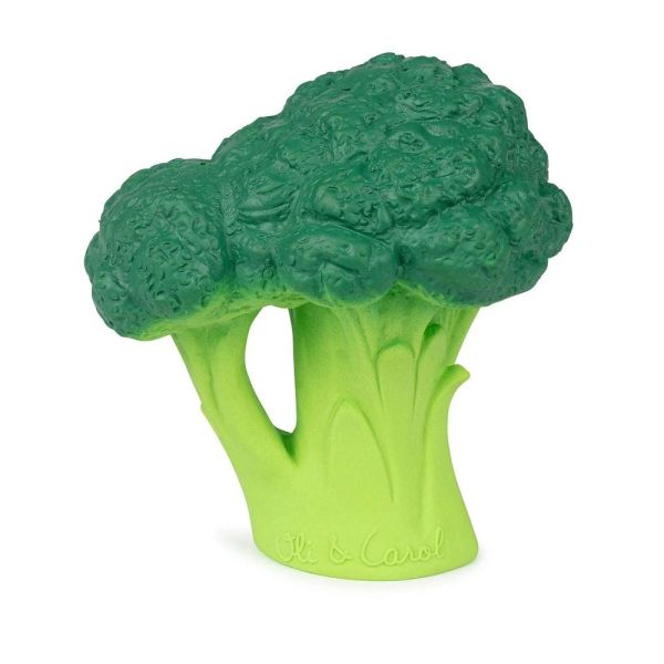 Oli & carol gryzak-zabawka brokuł brucy