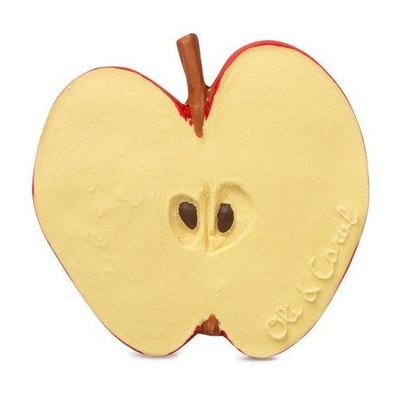 Oli & carol gryzak-zabawka jabłko pepita