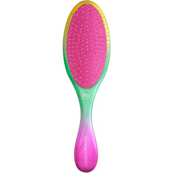 Olivia garden aurora brush szczotka do rozczesywania cienkich i średnio grubych włosów fine/medium
