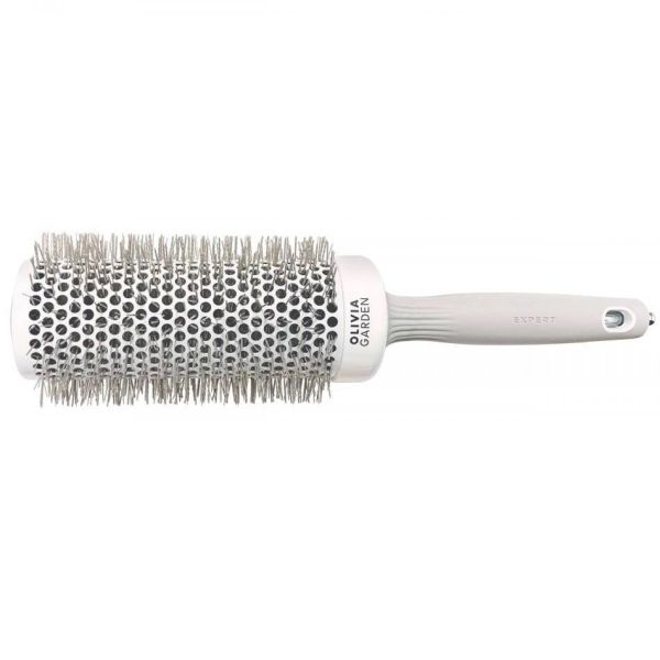 Olivia garden expert blowout speed wavy bristles szczotka do suszenia i modelowania włosów white/grey 55mm