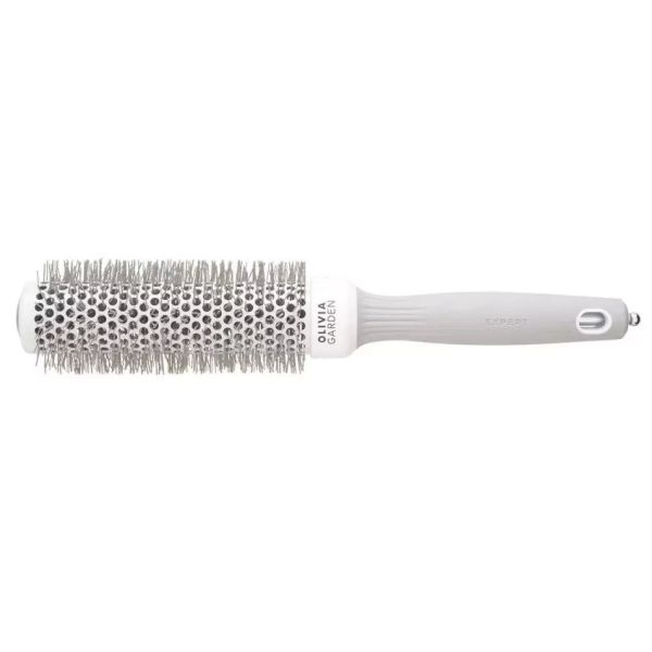 Olivia garden expert blowout speed wavy bristles szczotka do suszenia i modelowania włosów white/grey 35mm