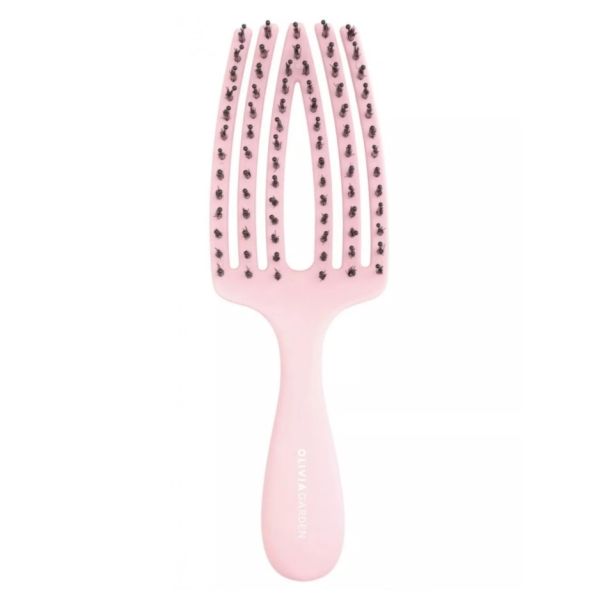 Olivia garden fingerbrush mini care kids szczotka do włosów pink