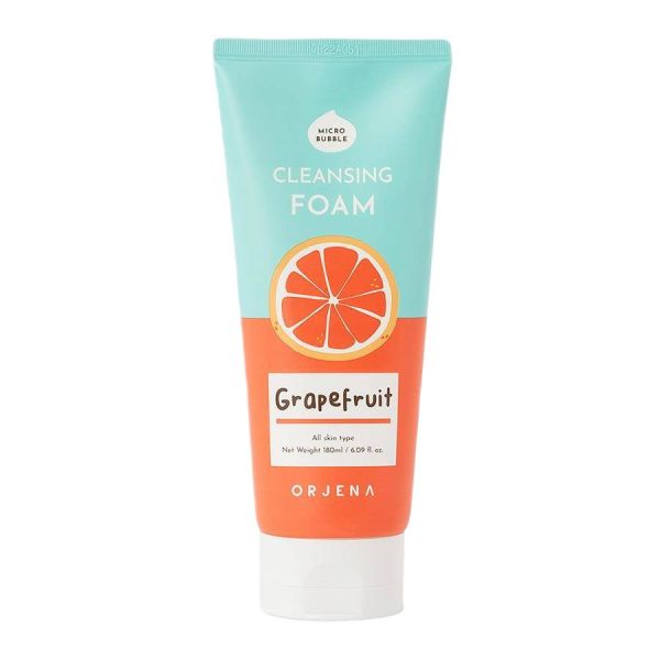 Orjena cleansing foam grapefruit oczyszczająca pianka do mycia twarzy 180ml