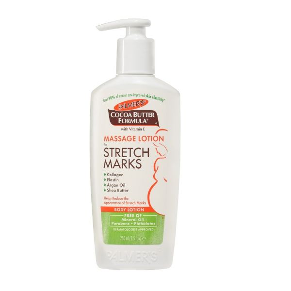 Palmer's cocoa butter formula massage lotion for stretch marks pielęgnacyjny balsam przeciw rozstępom 250ml