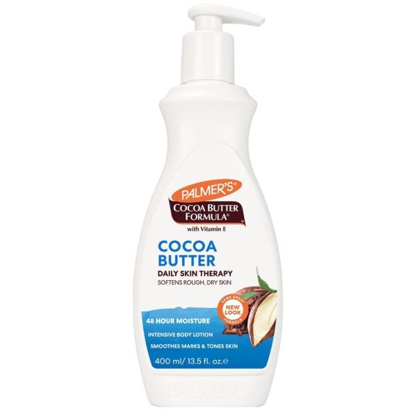 Palmer's cocoa butter formula softens smoothes body lotion nawilżający balsam do ciała z witaminą e 400ml