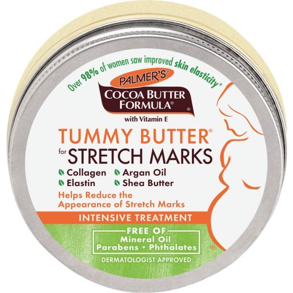 Palmer's cocoa butter formula tummy butter for stretch marks masło do pielęgnacji brzucha w czasie ciąży 125g