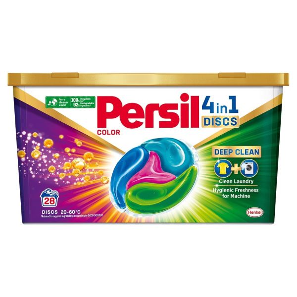 Persil discs 4in1 color kapsułki do prania kolorów 28szt.