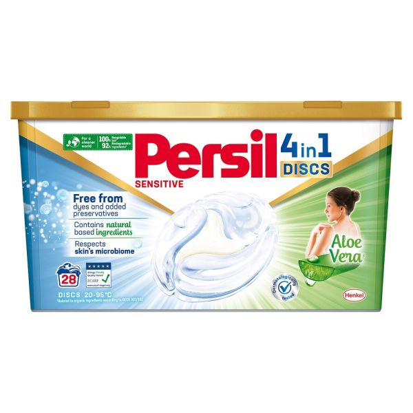 Persil discs 4in1 sensitive kapsułki do prania 28szt.