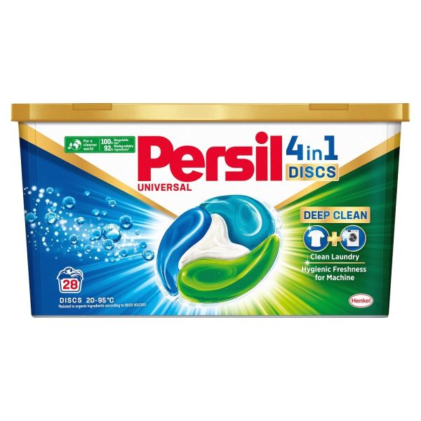 Persil discs 4in1 universal kapsułki do prania 28szt.
