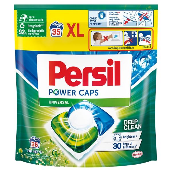 Persil power caps universal kapsułki do prania 35szt.