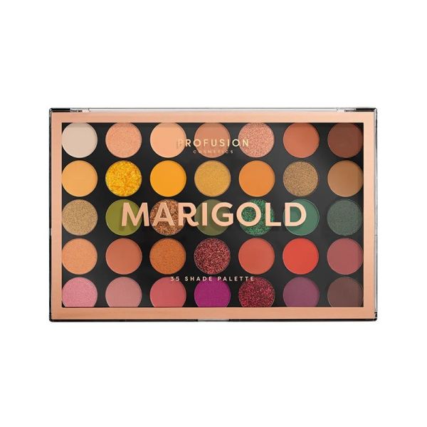 Profusion marigold eyeshadow palette paleta 35 cieni do powiek