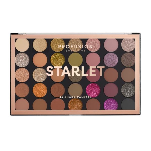 Profusion starlet eyeshadow palette paleta 35 cieni do powiek