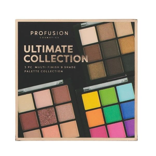Profusion ultimate collection eyeshadow palette zestaw palet cieni do powiek