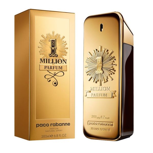 Paco rabanne 1 million parfum perfumy spray 200ml