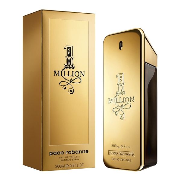 Paco rabanne 1 million woda toaletowa spray 200ml