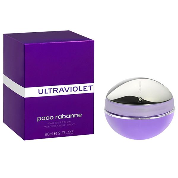 Paco rabanne ultraviolet woman woda perfumowana spray 80ml