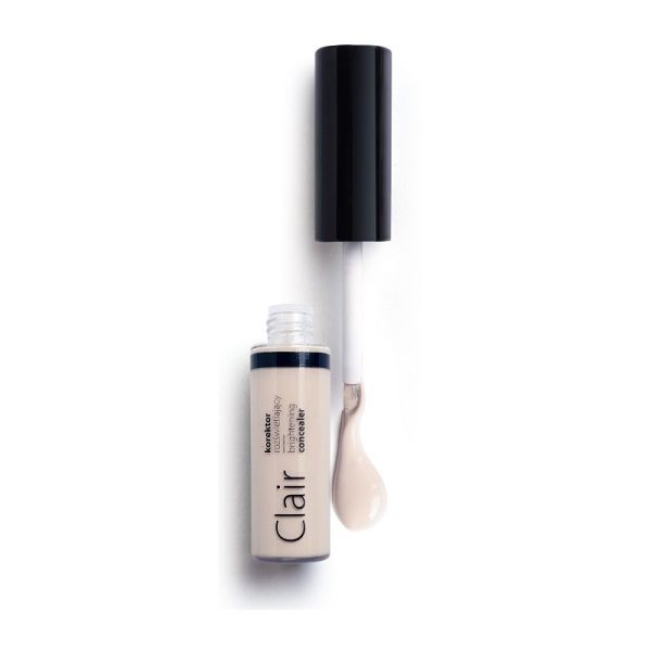 Paese clair brightening concealer korektor rozświetlający 1 jasny beż 6ml