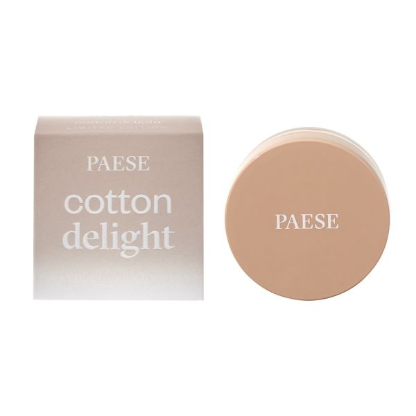 Paese cotton delight satynowy puder do twarzy 7g