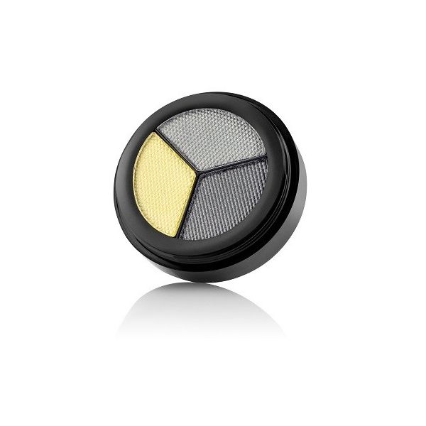 Paese opal eyeshadows potrójne cienie do powiek 233 black canary 5g