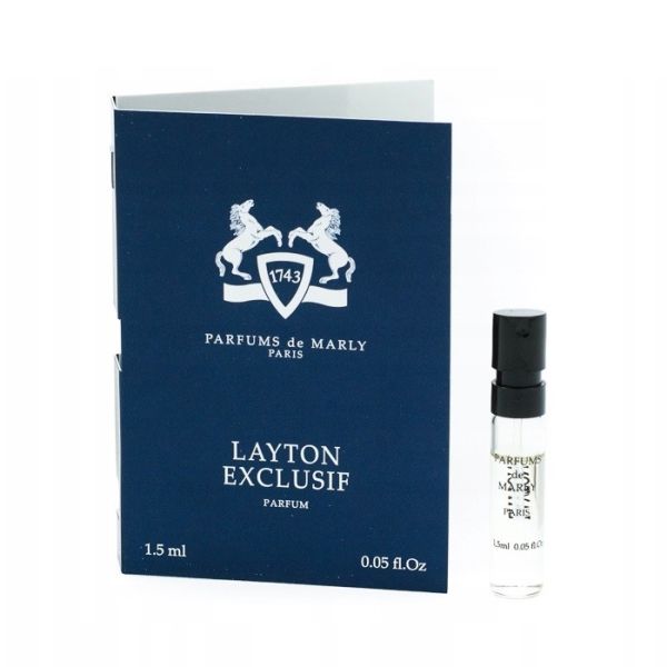 Parfums de marly layton exclusif perfumy spray próbka 1.5ml