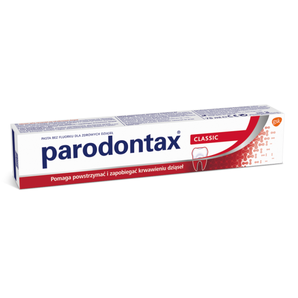 Parodontax classic toothpaste pasta do zębów 75ml