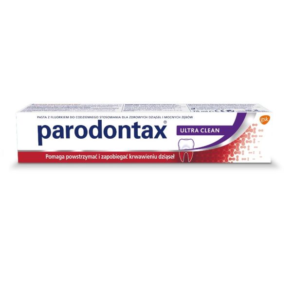 Parodontax ultra clean toothpaste pasta do zębów 75ml