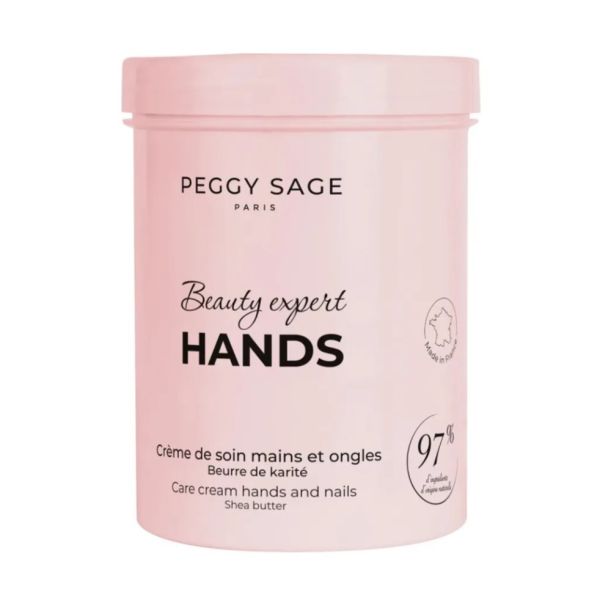 Peggy sage beauty expert hands ochronny krem do rąk i paznokci z masłem shea 300ml