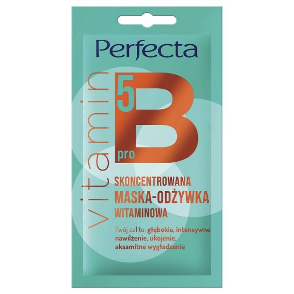 Perfecta beauty vitamin prob5 skoncentrowana maska-odżywka witaminowa 8ml