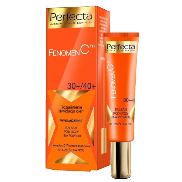 Perfecta fenomen c balsam pod oczy i na powieki 30+/40+ 15ml