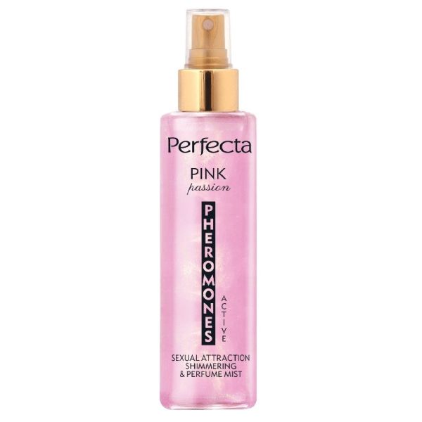 Perfecta pheromones active perfumowana mgiełka do ciała pink passion 200ml