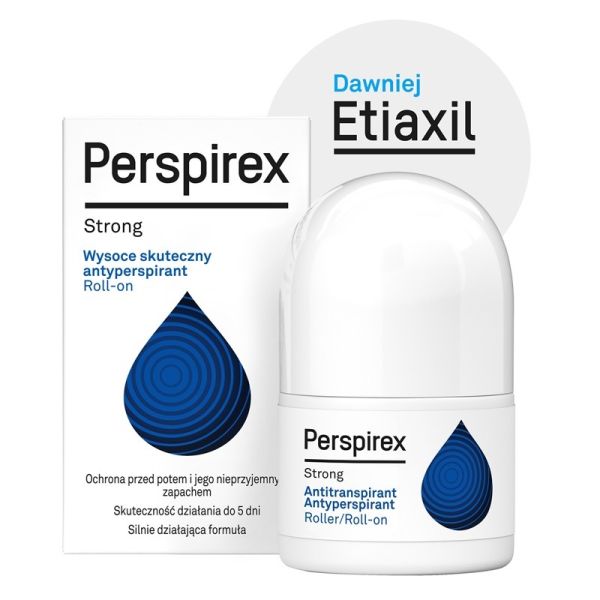 Perspirex strong antyperspirant roll-on dla najsilniejszej ochrony 20ml