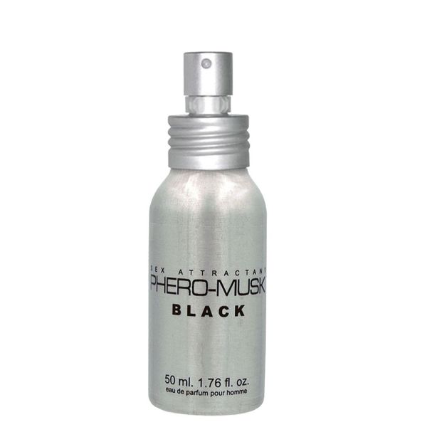 Phero-musk black for men perfumy z feromonami dla mężczyzn 50ml
