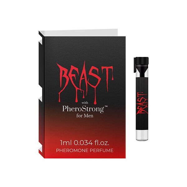 Pherostrong beast for men pheromone perfume perfumy z feromonami dla mężczyzn 1ml