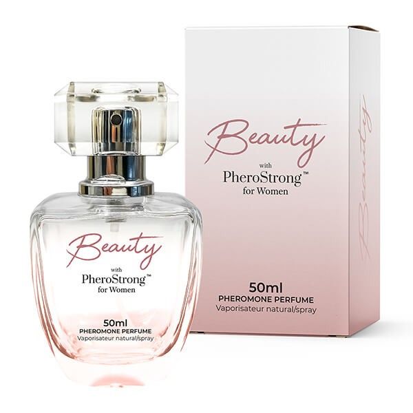 Pherostrong beauty for women pheromone perfume perfumy z feromonami dla kobiet spray 50ml
