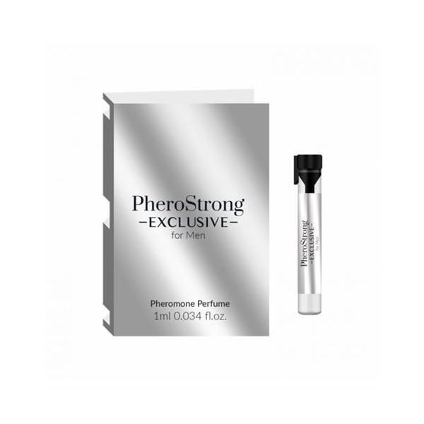 Pherostrong exclusive for men pheromone perfume perfumy z feromonami dla mężczyzn 1ml