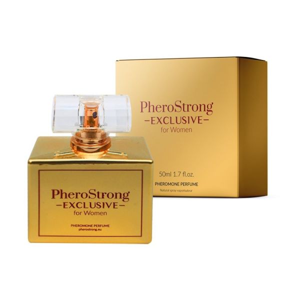 Pherostrong exclusive for women pheromone perfume perfumy z feromonami dla kobiet spray 50ml