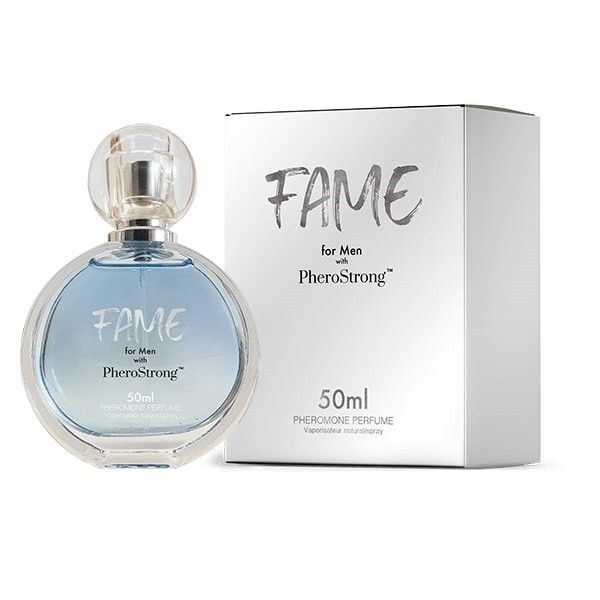 Pherostrong fame for men pheromone perfume perfumy z feromonami dla mężczyzn spray 50ml