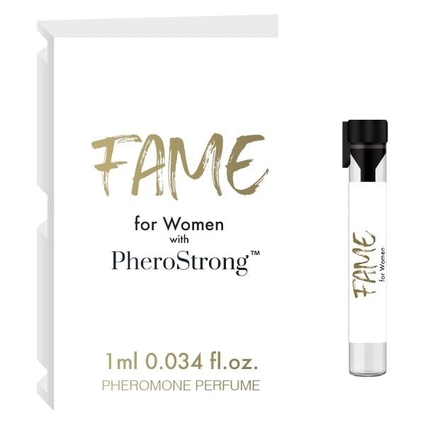 Pherostrong fame for women pheromone perfume perfumy z feromonami dla kobiet spray 1ml