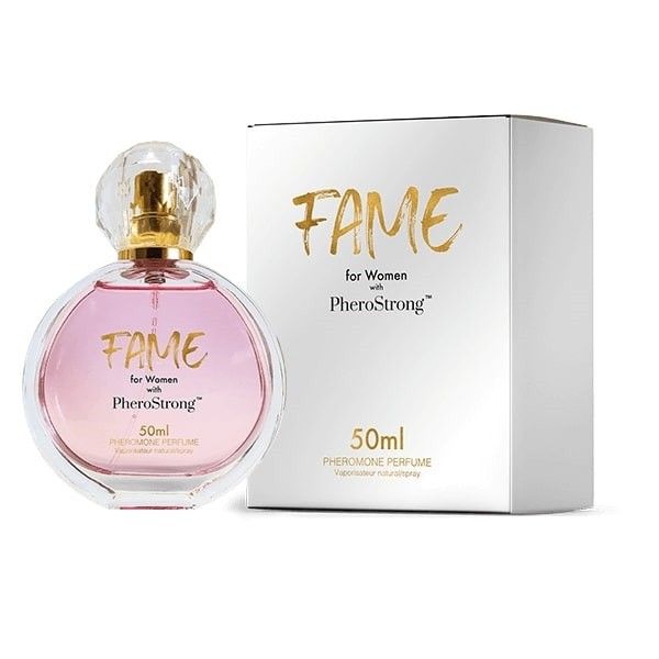 Pherostrong fame for women pheromone perfume perfumy z feromonami dla kobiet spray 50ml